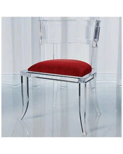 Klismos Acrylic Chair Home