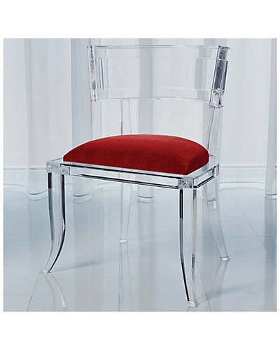 Klismos Acrylic Chair Home 3 Klismos Acrylic Chair Home