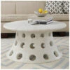 Taper Circle Cocktail Table Home