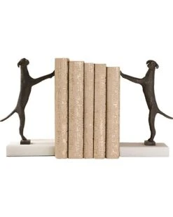 Den Retriever Bookends Home